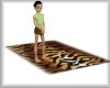 Tiger Skin Rug