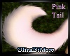 (OD) Pink Furry tail