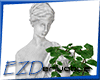 \EZD/L.Statue With Ivy