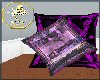 Pillows Metalic Purple