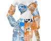 Bluey/Bingo Dress