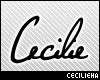 ! Cecilie HeadSign