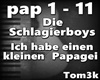 Ich habe einen kleinen..