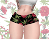 Weed Cozy Shorts