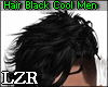 Hair Black Cool Men