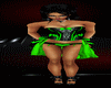 Sexy toxic burlesque