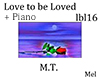 Love be Love Piano lbl16