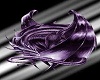 Purple Ice Dragon