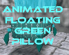 (BX)Floating PillowGreen