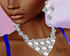 FG~ Diamond Jewelry Set