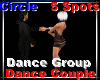 Dance Group couple Circl