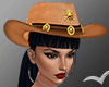 💘Scout Girl Brown Hat