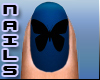 Blue Nails 05