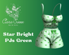 Star Bright PJs Green