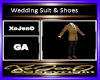 Wedding Suit & Shoes