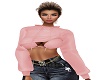 ASL Tone Pink Hoodie