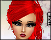 ~W~ Wedd Hairstyle Red