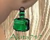 Akitas emerald earrings2