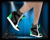 {C}Sneakers Gray/Green