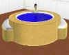 Gold Hot tub