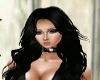 / BLACK LONG HAIR.