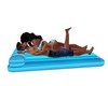 air mattress blue kiss