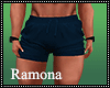 Blue Muscle Shorts