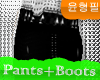 [KPOP]Pants+Boots+Socks