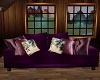 ~CR~Elegant Purple Sofa