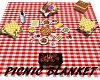 ANIMATED PICNIC BLANKET