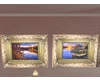 Antique Blue Paintings 2