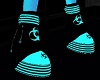 -x- toxic teal boots