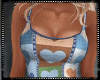 Denim Heart Dress