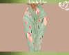 Sage/Pink floral Legging