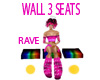 Tease's WALL 3 SEAT RAVE
