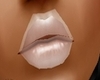 white lipgloss