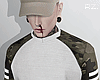 rz. White L Sleeve Camo