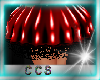 (CCS) PVC Red Skirt
