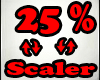 25% Scaler Avatar Resize