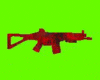 Animated Red Gun