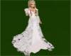 MR White Diamond Gown