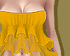 Yellow Ruffle Top