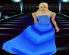 classic blue CAZ gown