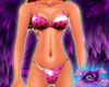 Valentine Plastic Bikini