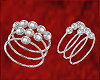 Bracelets Silver Charms