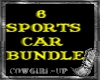 6~Sporty Car Bundle