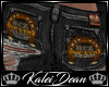 ♔K RCZ Black Jeans