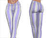 Purple Stripe Tight Jean