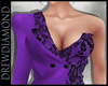 Dd- Dress Blazer purple