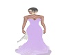 Lavender Wedding dress